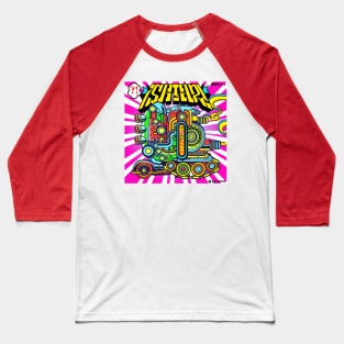 1shtar Slug Baseball T-Shirt